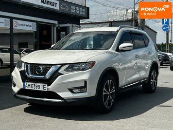 Nissan Rogue, 2017 г., Бензин, 154 тыс. км, Внедорожник / Кроссовер, Белый, Житомир AT-10417001 фото