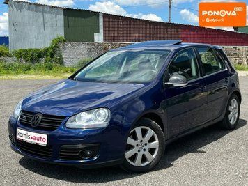 Volkswagen Golf, 2007 г., Бензин, 199 тыс. км, Хетчбек, Синий, Винница AT-10420123 фото