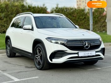 Mercedes-Benz EQB, 2023, Електро, 15 тис. км, Позашляховик / Кросовер, Білий, Київ 227161 фото