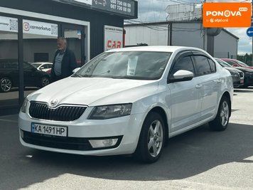 Skoda Octavia, 2014 р., Бензин, 261 тис. км, Ліфтбек, Білий, Житомир AT-10418244 фото
