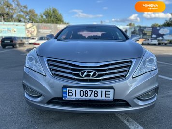 Hyundai Grandeur, 2013, Газ пропан-бутан / Бензин, 3 л., 240 тис. км, Седан, Сірий, Харків Cars-Pr-237338 фото