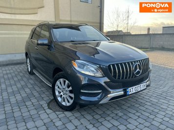 Mercedes-Benz GLE-Class, 2015, Дизель, 2.14 л., 201 тис. км, Позашляховик / Кросовер, Сірий, Івано-Франківськ Cars-Pr-275451 фото