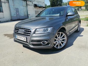 Audi SQ5, 2015, Дизель, 3 л., 220 тис. км, Позашляховик / Кросовер, Сірий, Львів Cars-Pr-241197 фото