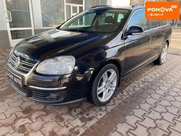 Volkswagen Golf, 2007 г., Бензин, 230 тыс. км, Универсал, Чорный, Николаев AT-10406434 фото