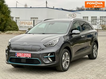 Kia Niro, 2019, Електро, 117 тис. км, Позашляховик / Кросовер, Сірий, Рівне Cars-Pr-276264 фото