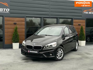 BMW 2 Series, 2016, Дизель, 2 л., 233 тис. км, Купе, Чорний, Рівне 255327 фото