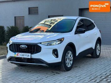 Ford Escape, 2023 г., Гибрид (HEV), 13 тыс. км, Внедорожник / Кроссовер, Белый, Львов AT-10408449 фото