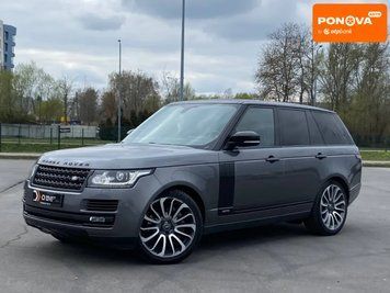 Land Rover Range Rover, 2015 р., Гібрид (HEV), 249 тис. км, Позашляховик / Кросовер, Сірий, Львів AT-10413611 фото