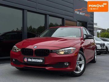 BMW 3 Series, 2014 р., Бензин, 159 тис. км, Седан, Червоний, Рівне AT-10422015 фото