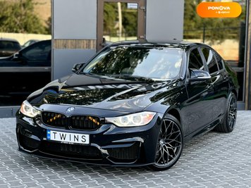 BMW 3 Series, 2015, Бензин, 2 л., 190 тис. км, Седан, Чорний, Одеса 111028 фото