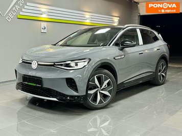 Volkswagen ID.4 Crozz, 2024, Електро, 1 тис. км, Позашляховик / Кросовер, Сірий, Житомир 279761 фото