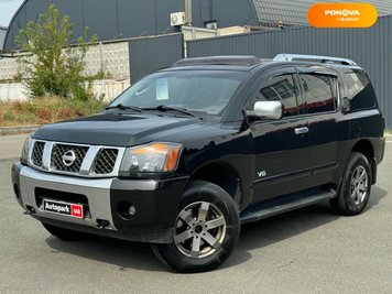 Nissan Armada, 2007, Газ пропан-бутан / Бензин, 5.6 л., 260 тис. км, Позашляховик / Кросовер, Чорний, Київ 158595 фото