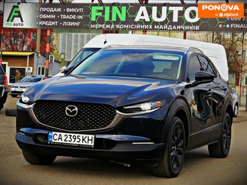 Mazda CX-30, 2021, Бензин, 2.49 л., 26 тис. км, Позашляховик / Кросовер, Синій, Черкаси 280607 фото