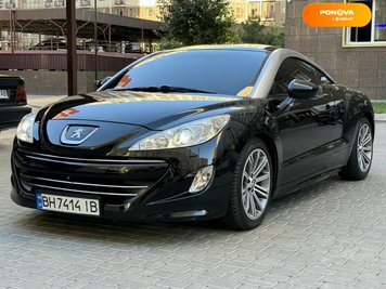 Peugeot RCZ, 2012, Бензин, 1.6 л., 57 тыс. км, Купе, Чорный, Одесса Cars-Pr-152619 фото