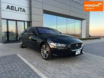 Jaguar XE, 2016 г., Бензин, 225 тыс. км, Седан, Чорный, Днепр (Днепропетровск) AT-10415238 фото