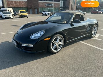 Porsche Boxster, 2011, Бензин, 2.89 л., 63 тис. км, Родстер, Чорний, Київ Cars-Pr-213265 фото