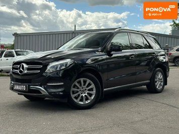 Mercedes-Benz GLE-Class, 2018 г., Дизель, 191 тыс. км, Внедорожник / Кроссовер, Чорный, Харьков AT-10418269 фото