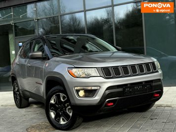 Jeep Compass, 2017, Бензин, 2.36 л., 112 тис. км, Позашляховик / Кросовер, Сірий, Львів 280015 фото