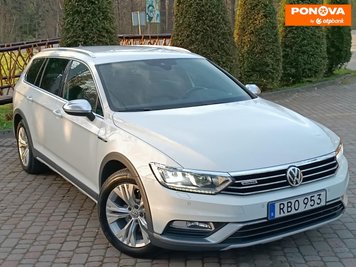 Volkswagen Passat Alltrack, 2019, Дизель, 2 л., 175 тис. км, Універсал, Білий, Дрогобич Cars-Pr-267508 фото