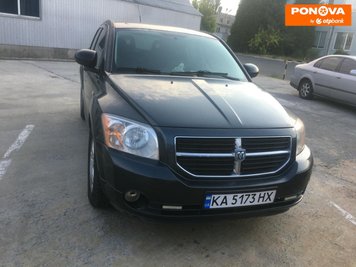 Dodge Caliber, 2008, Газ пропан-бутан / Бензин, 1.8 л., 317 тис. км, Позашляховик / Кросовер, Синій, Київ Cars-Pr-261669 фото