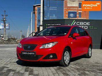 SEAT Ibiza, 2010 р., Дизель, 222 тис. км, Універсал, Червоний, Львів AT-10412946 фото