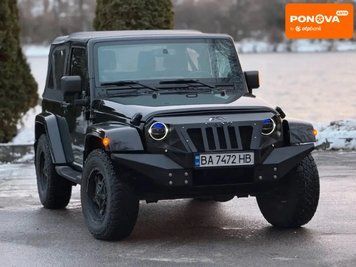 Jeep Wrangler, 2013 г., Дизель, 215 тыс. км, Внедорожник / Кроссовер, Чорный, Кропивницкий (Кировоград) AT-10427992 фото