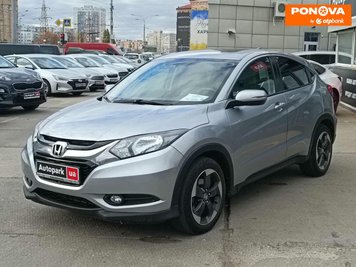 Honda HR-V, 2018, Газ пропан-бутан / Бензин, 1.8 л., 108 тис. км, Позашляховик / Кросовер, Сірий, Харків 257945 фото