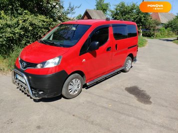 Nissan NV200, 2012, Дизель, 1.46 л., 226 тис. км, Мінівен, Червоний, Старокостянтинів Cars-Pr-149244 фото