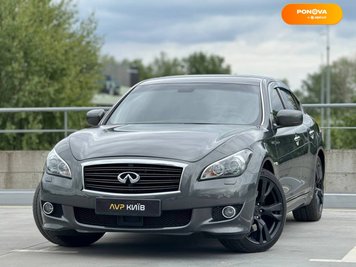 Infiniti M30, 2011, Дизель, 2.99 л., 140 тис. км, Седан, Сірий, Київ 46407 фото