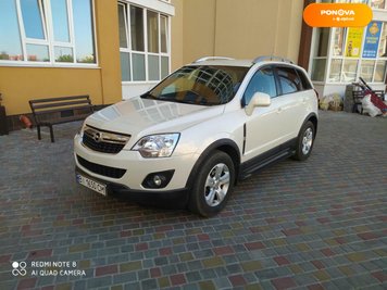 Opel Antara, 2012, Бензин, 2.4 л., 73 тис. км, Позашляховик / Кросовер, Білий, Кременчук Cars-Pr-238125 фото