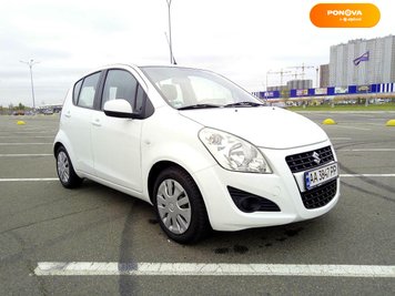 Suzuki Splash, 2013, Газ пропан-бутан / Бензин, 1 л., 220 тыс. км, Хетчбек, Белый, Киев Cars-Pr-159613 фото