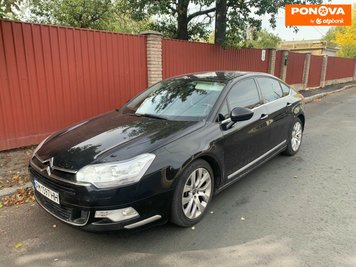 Citroen C5, 2008, Дизель, 2.72 л., 206 тис. км, Седан, Чорний, Житомир Cars-Pr-269840 фото