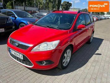 Ford Focus, 2010 г., Дизель, 268 тыс. км, Универсал, Красный, Николаев AT-10403822 фото
