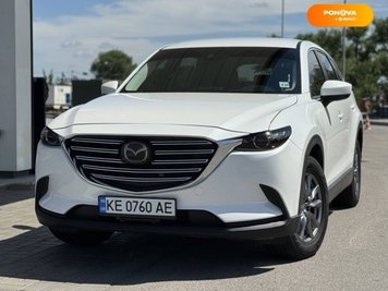 Mazda CX-9, 2019, Бензин, 2.49 л., 95 тис. км, Позашляховик / Кросовер, Білий, Дніпро (Дніпропетровськ) 99982 фото