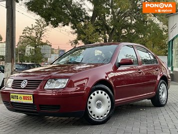 Volkswagen Bora, 2000, Бензин, 1.6 л., 176 тис. км, Седан, Червоний, Миколаїв 258941 фото