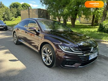 Volkswagen Arteon, 2017, Бензин, 2 л., 212 тис. км, Ліфтбек, Червоний, Львів Cars-Pr-229484 фото