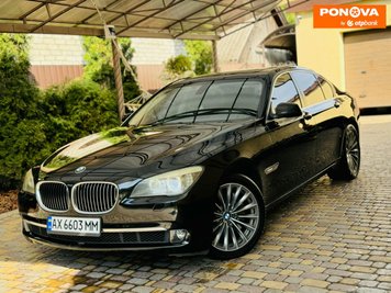 BMW 7 Series, 2012, Бензин, 2.98 л., 295 тис. км, Седан, Чорний, Харків Cars-Pr-273934 фото