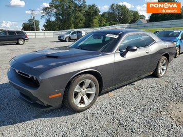 Dodge Challenger, 2019, Бензин, 3.6 л., 96 тис. км, Купе, Сірий, Дніпро (Дніпропетровськ) Cars-EU-US-KR-253186 фото