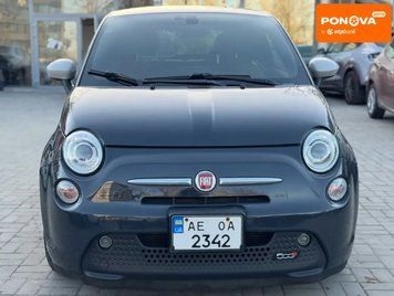 Fiat 500e, 2017 р., Електро, 78 тис. км, Хетчбек, Чорний, Дніпро (Дніпропетровськ) AT-10418160 фото