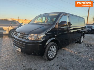 Volkswagen Multivan, 2012, Дизель, 1.97 л., 210 тис. км, Мінівен, Чорний, Рівне Cars-Pr-274847 фото