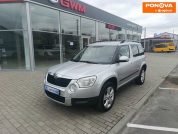 Skoda Yeti, 2010, Бензин, 1.8 л., 250 тис. км, Позашляховик / Кросовер, Сірий, Полтава 253600 фото