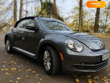 Volkswagen Beetle, 2012, Бензин, 2.5 л., 120 тис. км, Кабріолет, Сірий, Тернопіль Cars-Pr-242668 фото