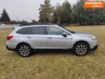 Subaru Outback, 2016, Газ пропан-бутан / Бензин, 2.46 л., 106 тис. км, Універсал, Сірий, Київ Cars-Pr-277254 фото