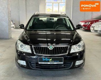 Skoda Octavia, 2011 р., Бензин, 217 тис. км, Універсал, Чорний, Кам'янське (Дніпродзержинськ) AT-10418496 фото