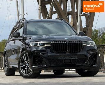 BMW X7, 2022 р., Дизель, 106 тис. км, Позашляховик / Кросовер, Чорний, Дніпро (Дніпропетровськ) AT-10416353 фото