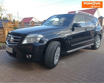 Mercedes-Benz GLK-Class, 2008, Дизель, 3 л., 297 тис. км, Позашляховик / Кросовер, Чорний, Луцьк Cars-Pr-270252 фото