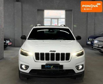Jeep Cherokee, 2021 р., Бензин, 121 тис. км, Позашляховик / Кросовер, Білий, Кам'янське (Дніпродзержинськ) AT-10413530 фото