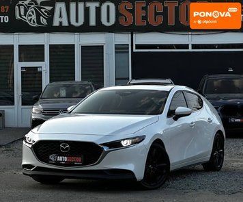 Mazda 3, 2024 р., Бензин, 29 тис. км, Хетчбек, Білий, Харків AT-10425961 фото