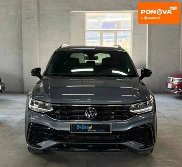 Volkswagen Tiguan, 2022 г., Бензин, 76 тыс. км, Внедорожник / Кроссовер, Серый, Каменское (Днепродзержинск) AT-10416441 фото