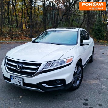 Honda Crosstour, 2014, Бензин, 3.5 л., 170 тис. км, Позашляховик / Кросовер, Білий, Київ Cars-Pr-267813 фото